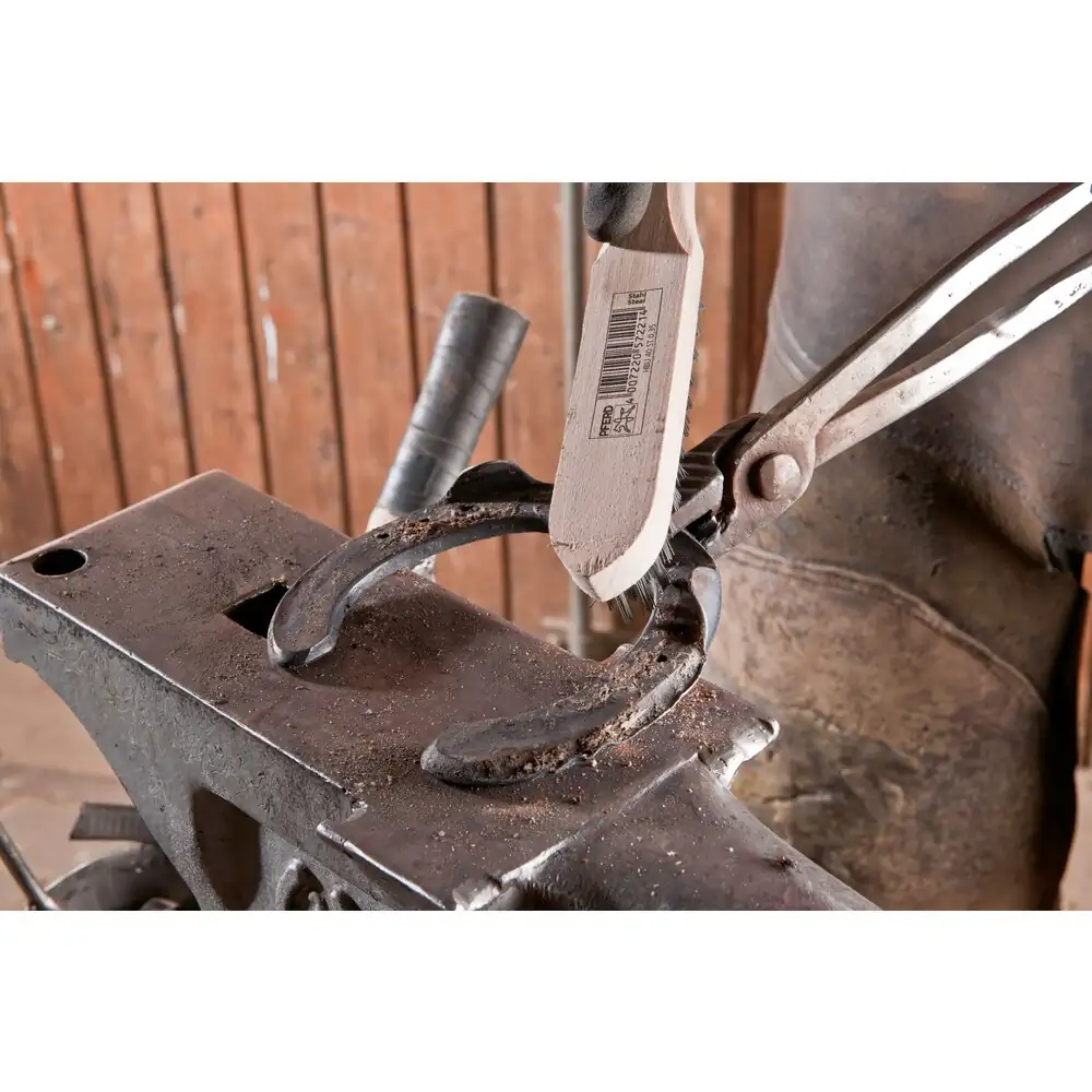 PFERD TOOLS Handbürste HBU 4reihig Stahl-Draht 0,35 mm universell einsetzbar