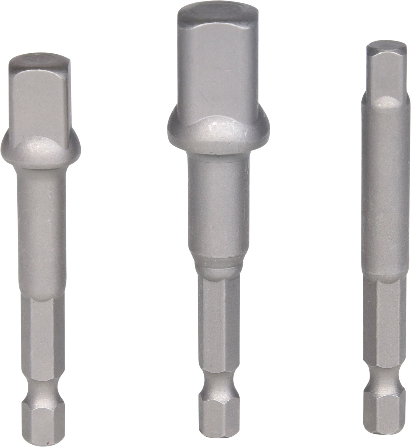 KS Tools 1/4" Vierkant-Adapter-Satz, 3-tlg