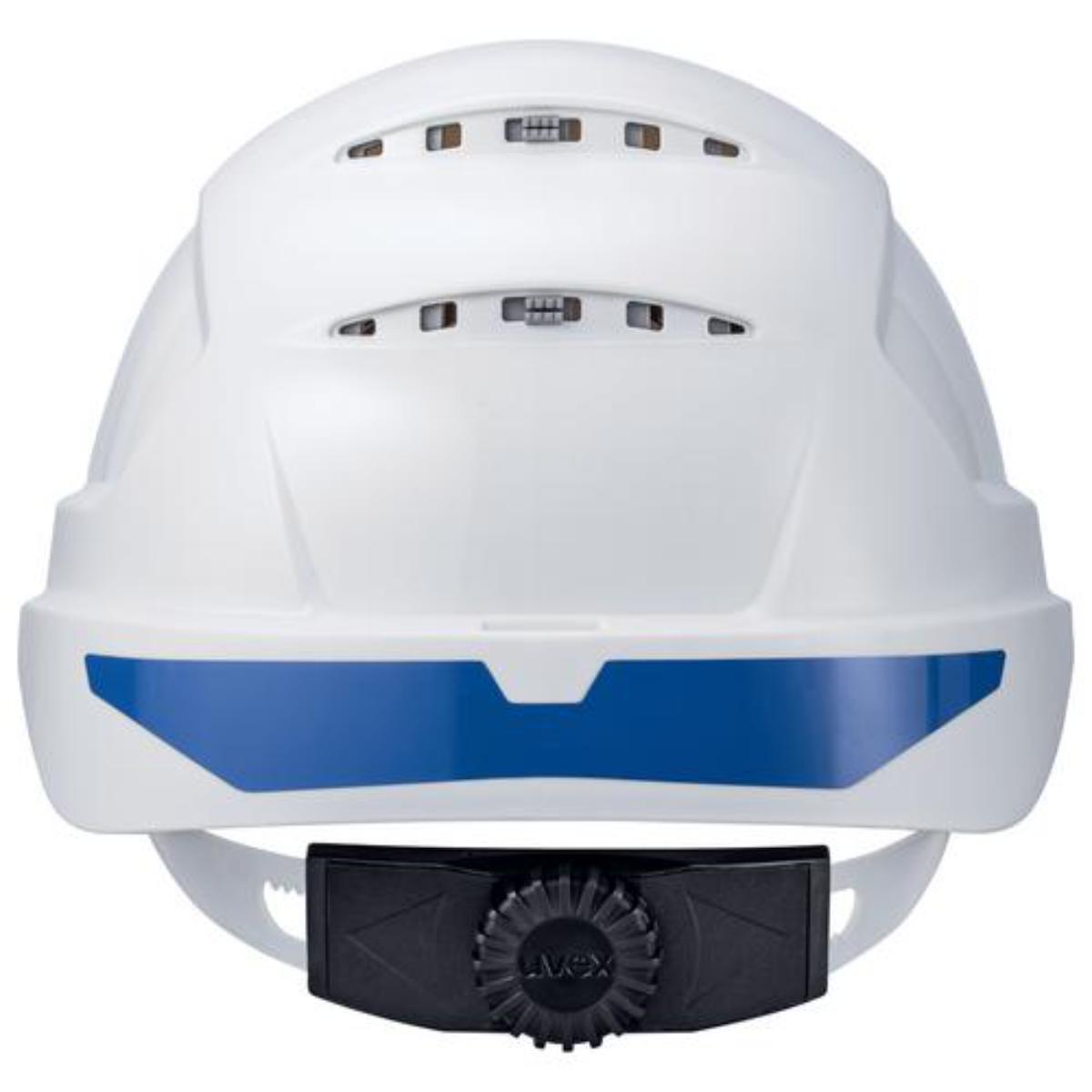 uvex Helmaufkleber hinten reflektierend