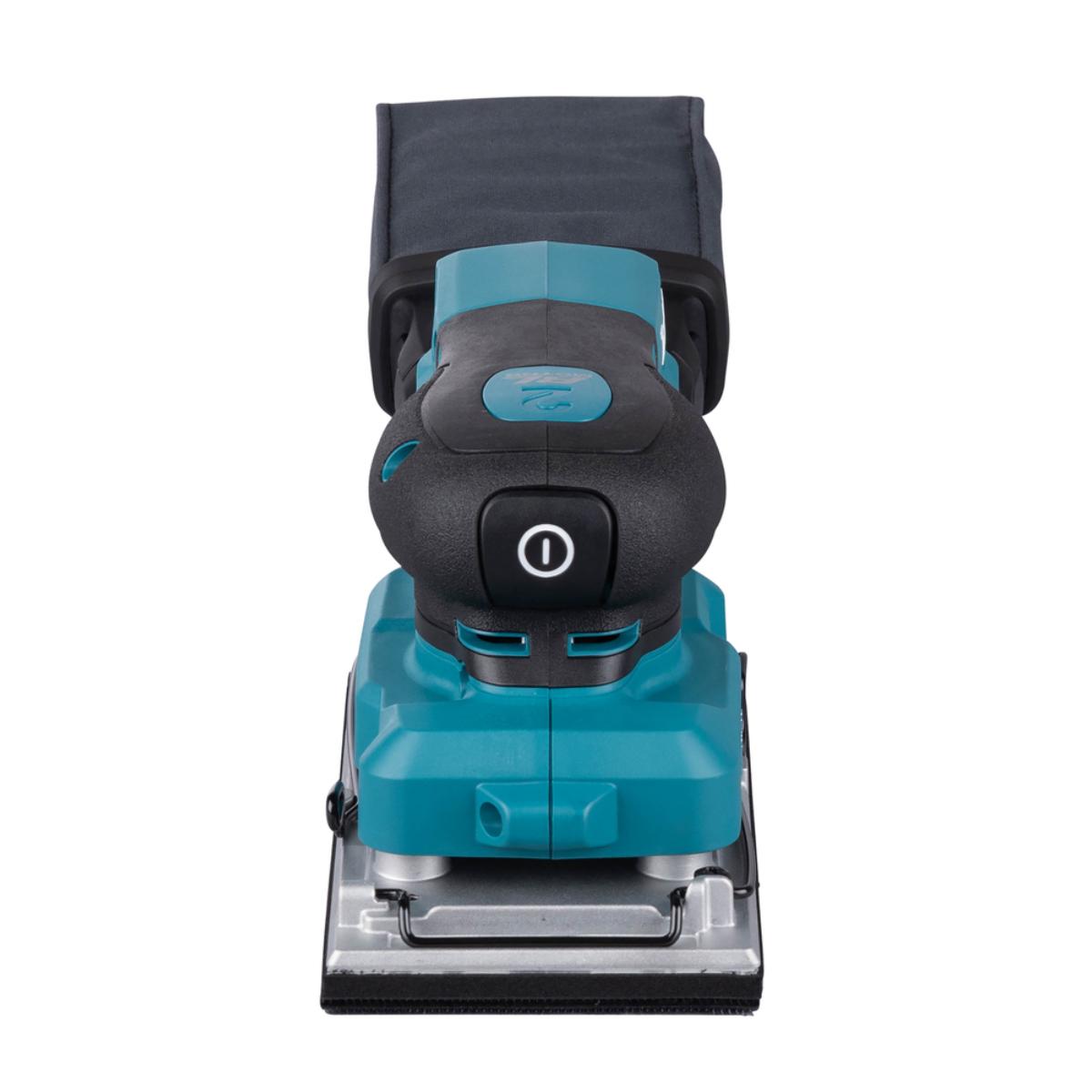 Makita Akku-Schwingschleifer XGT, Connector, 93x185 mm, 6.000 - 12.000 min(-1), 2,0 mm Hub, 1,6 m Kabel