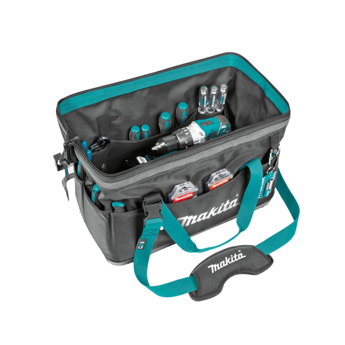 Makita Werkzeugtasche weite Öffnung 34 l 510x295x280 mm - 2,18 kg - E-15425