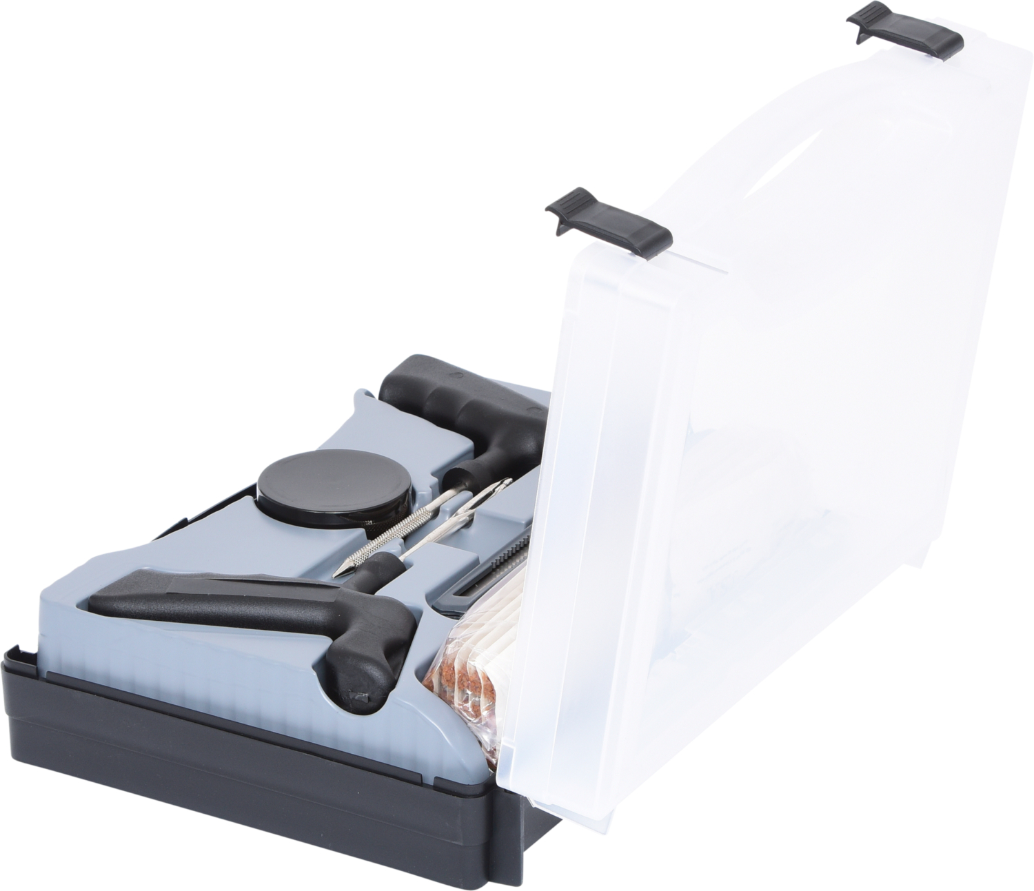 KS Tools Reifenvulkanisier-Satz für KFZ, 5-tlg, 100 mm Fäden