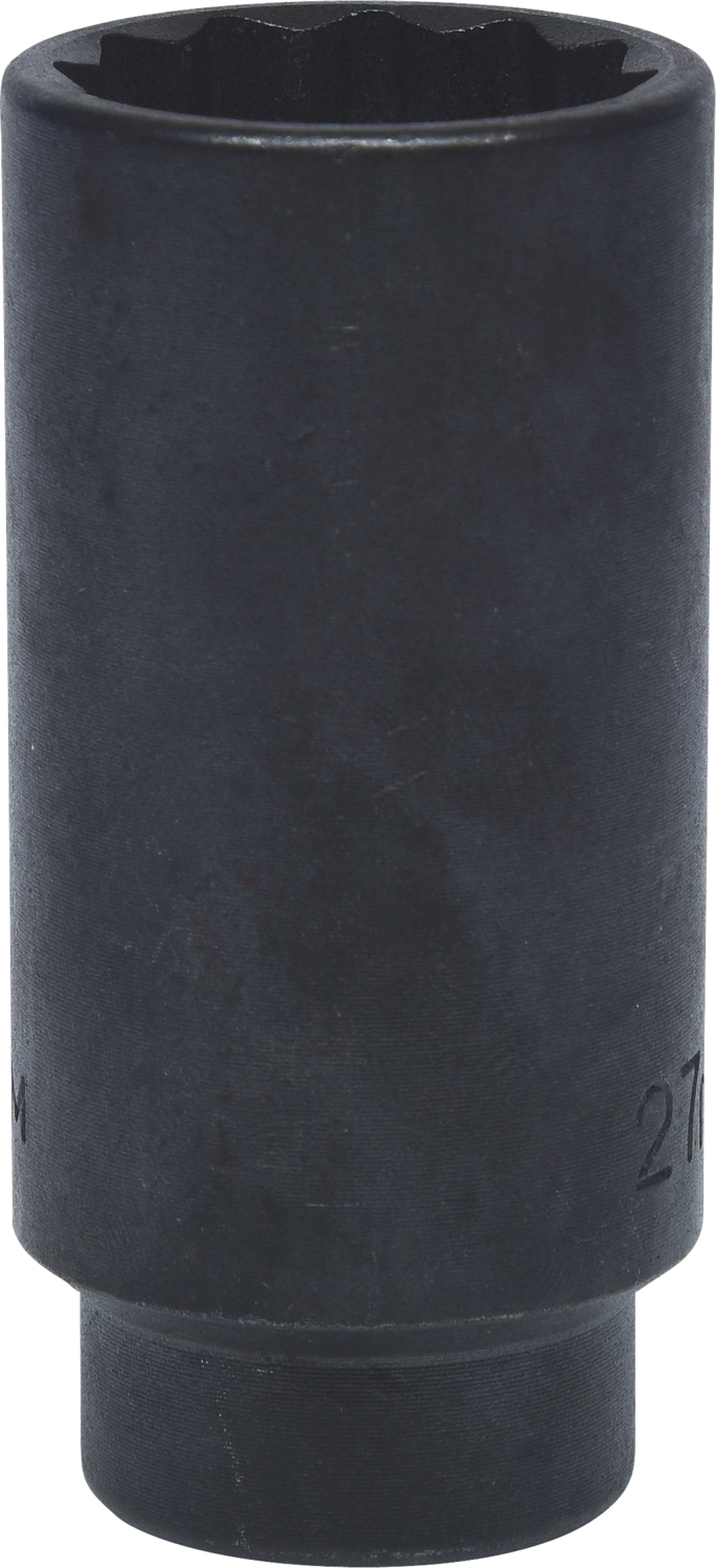 KS Tools 1/2" Diesel-Injektoren-Stecknuss 12-kant, 27mm