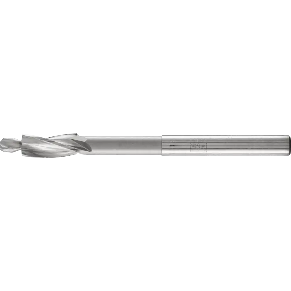PFERD TOOLS HSS Flachsenker mit Führungszapfen DIN 373 für Gewindekernloch