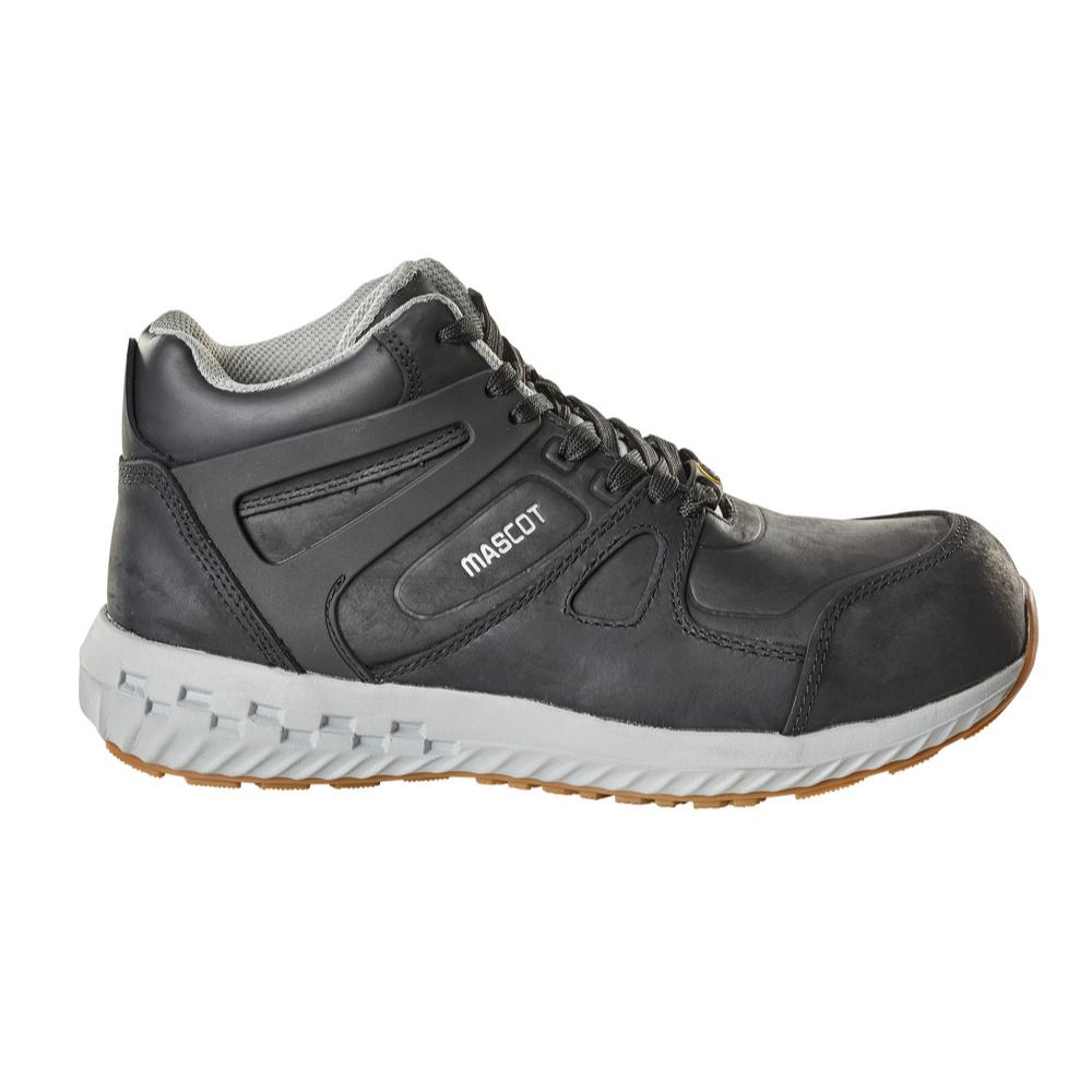 MASCOT Sicherheitsstiefel Schwarz S3