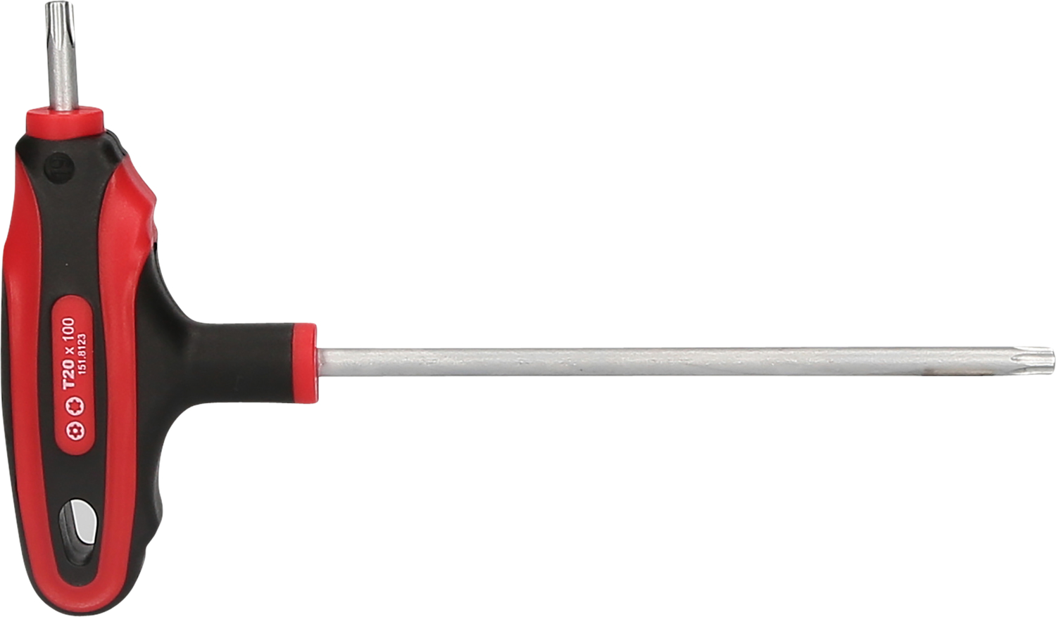 KS Tools T-Griff-Torx-Winkelstiftschlüssel,Bohrung