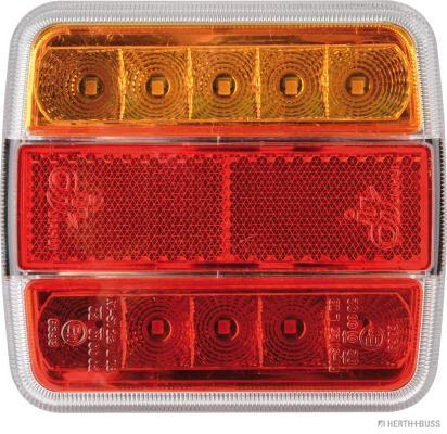 HERTH&BUSS Heckleuchte, 12 V, LED, universal