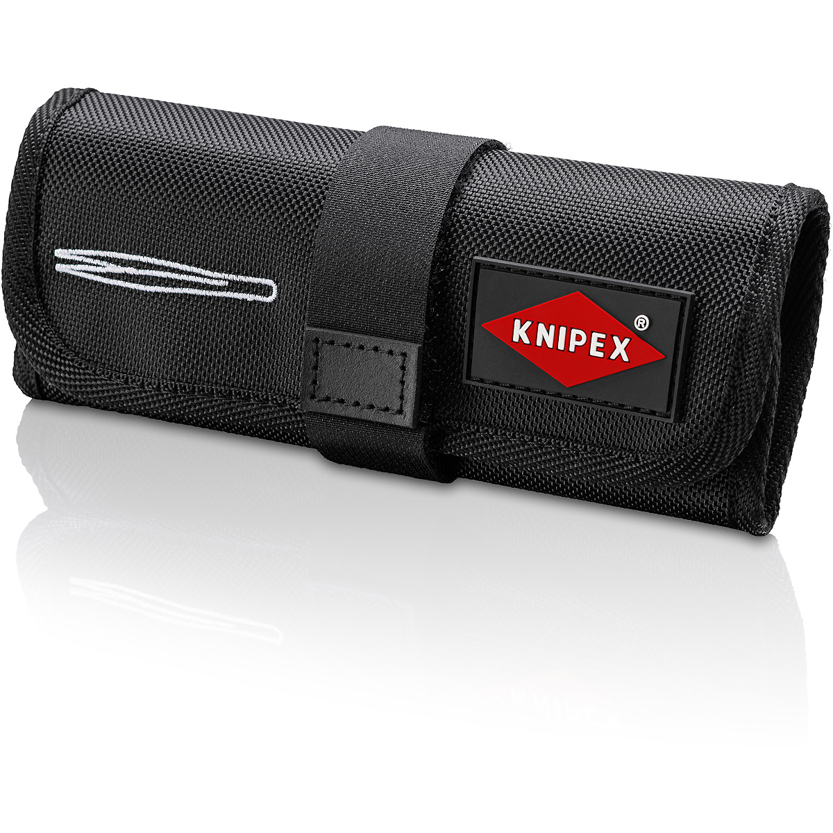 KNIPEX Präzisionspinzetten-Set 5-teilig 195 mm
