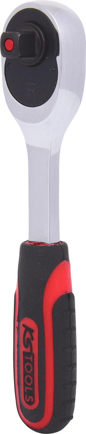 KS Tools 1/4" CHROMEplus Mini-Umschaltknarre, 72 Zahn