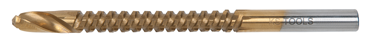 KS Tools HSS-Tin Fräsbohrer
