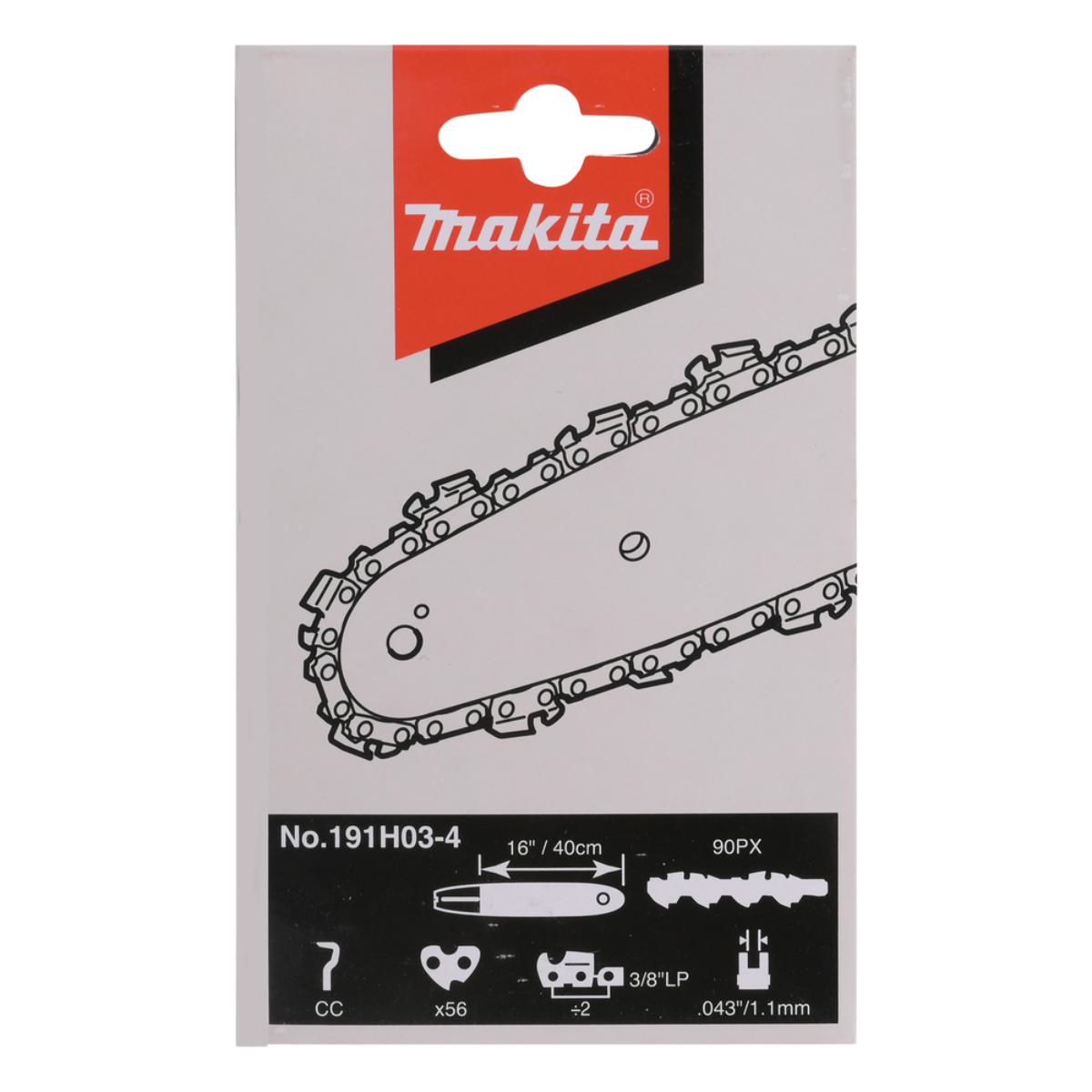 Makita Sägekette 90PX 56TG 1,1mm 3/8 LP 40cm