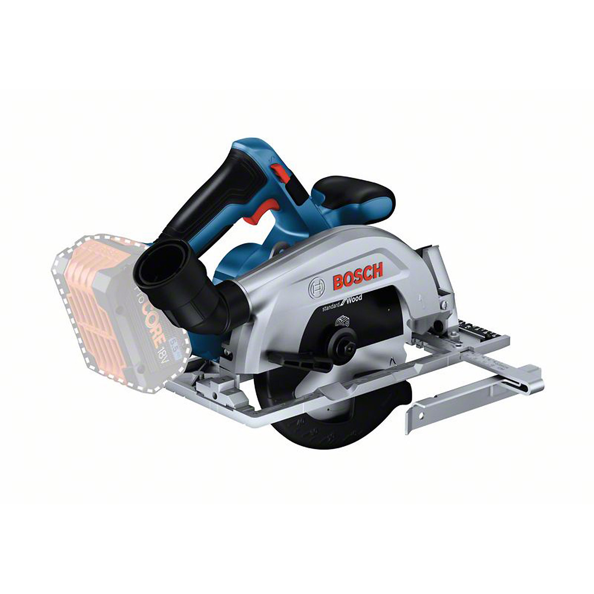 Bosch Akku-Kreissäge GKS 18V-57-2, Solo Version in Karton