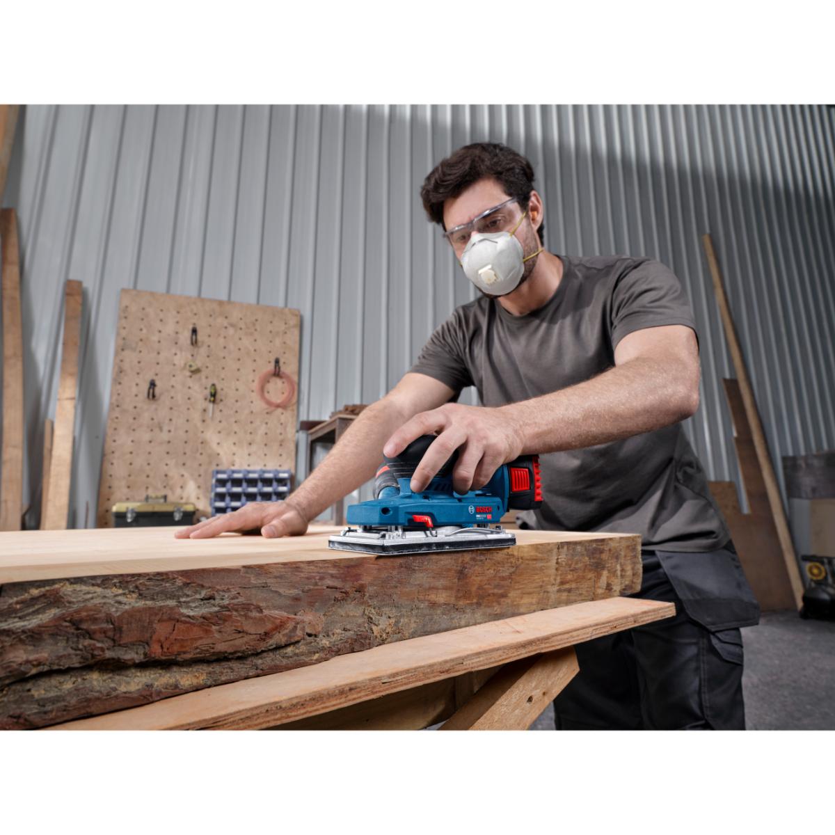 Bosch Schwingschleifer GSS18V-18 in L-BOXX