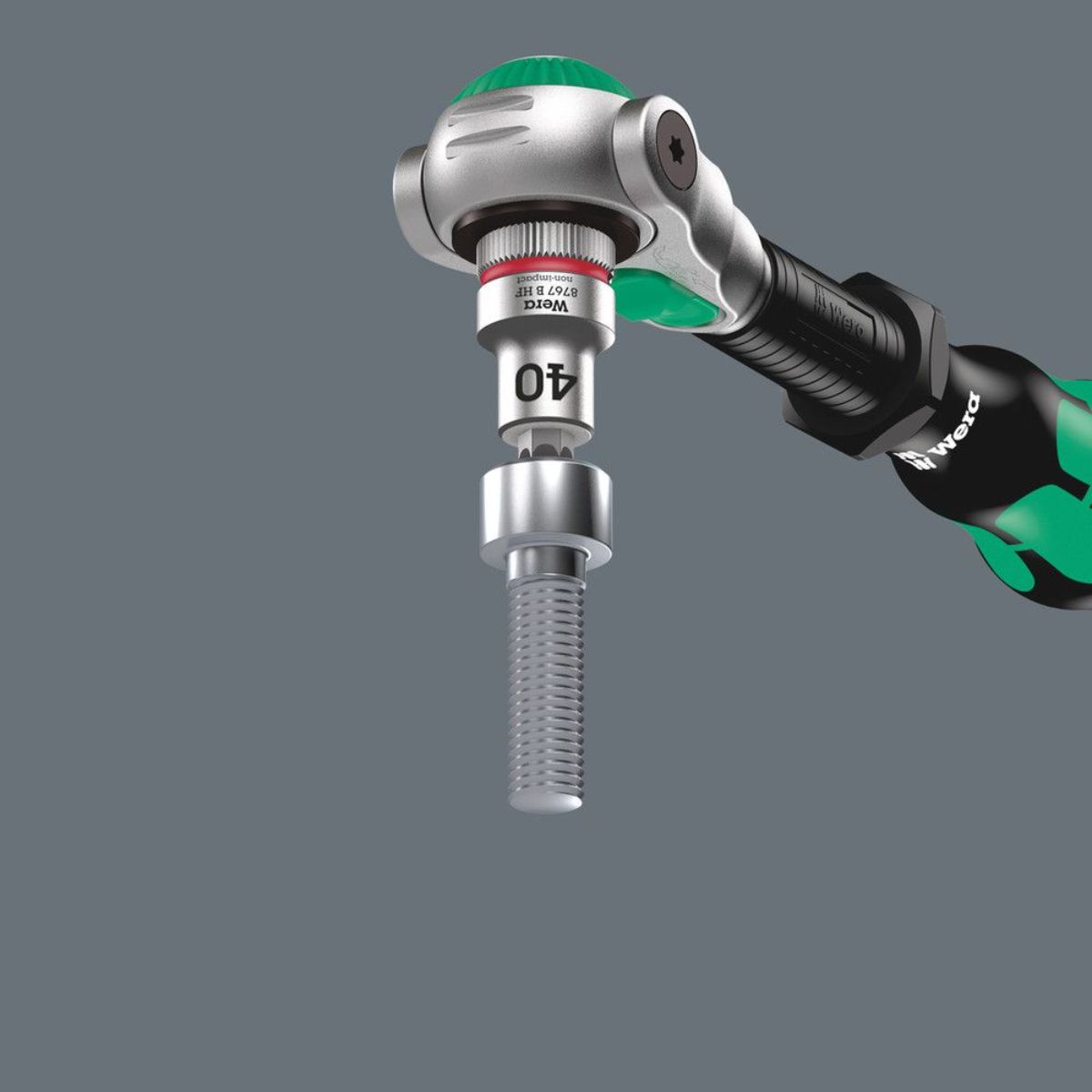 Wera Belt B 3 TORX HF Zyklop Bitnuss-Satz TORX, mit Haltefunktion, 3/8"-Antrieb, 9-teilig