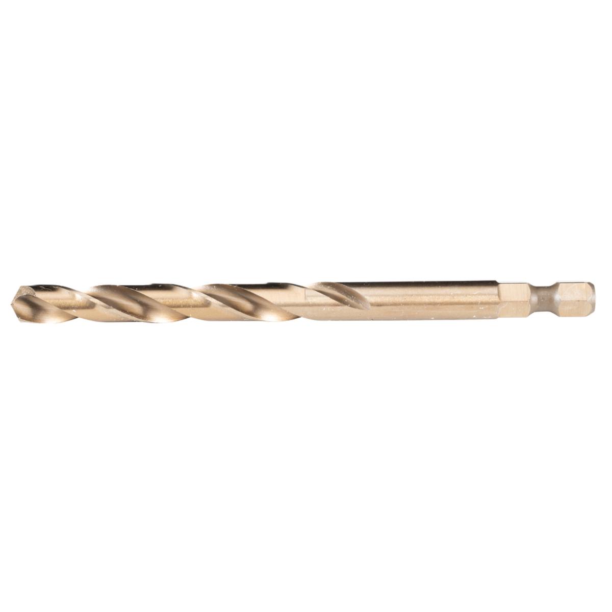 Makita EZYCHANGE TCT HSS-Co Zentrierbohrer 1/4 Zoll Sechskantaufnahme - 105 mm lang - 135° Spitze