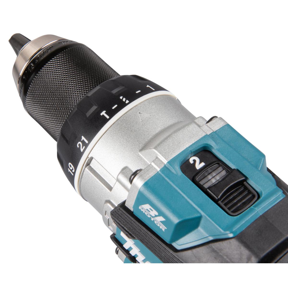 Makita Akku-Schlagbohrschrauber 18V - max. 110 Nm - 0-1.800 U/min - DHP489RTJ