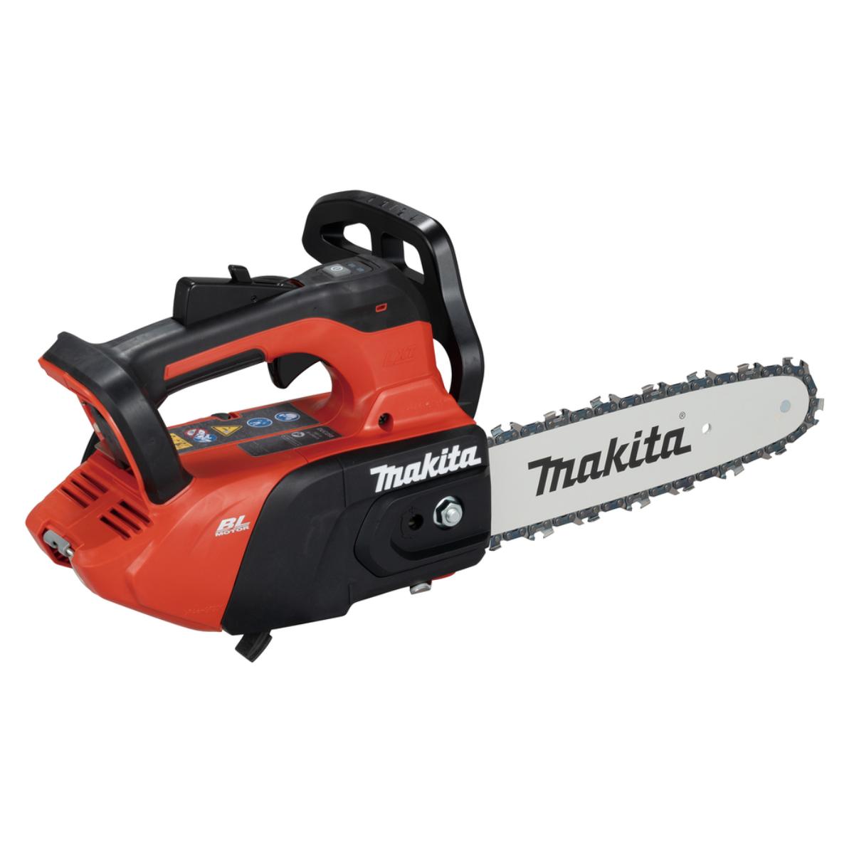 Makita Akku-Kettensäge LXT 18V 25 cm Schwert - signalrot