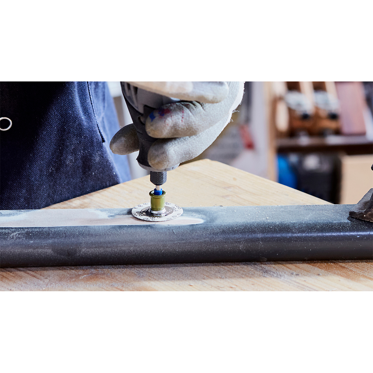 DREMEL SC411 EZ SpeedClic Schleifscheibe Ø 25mm, Körnung 60 (6 Stück)