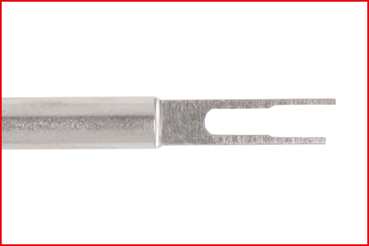 KS Tools Entriegelungswerkzeug für Flachsteckhülsen 1,2 mm (KOSTAL MLK)