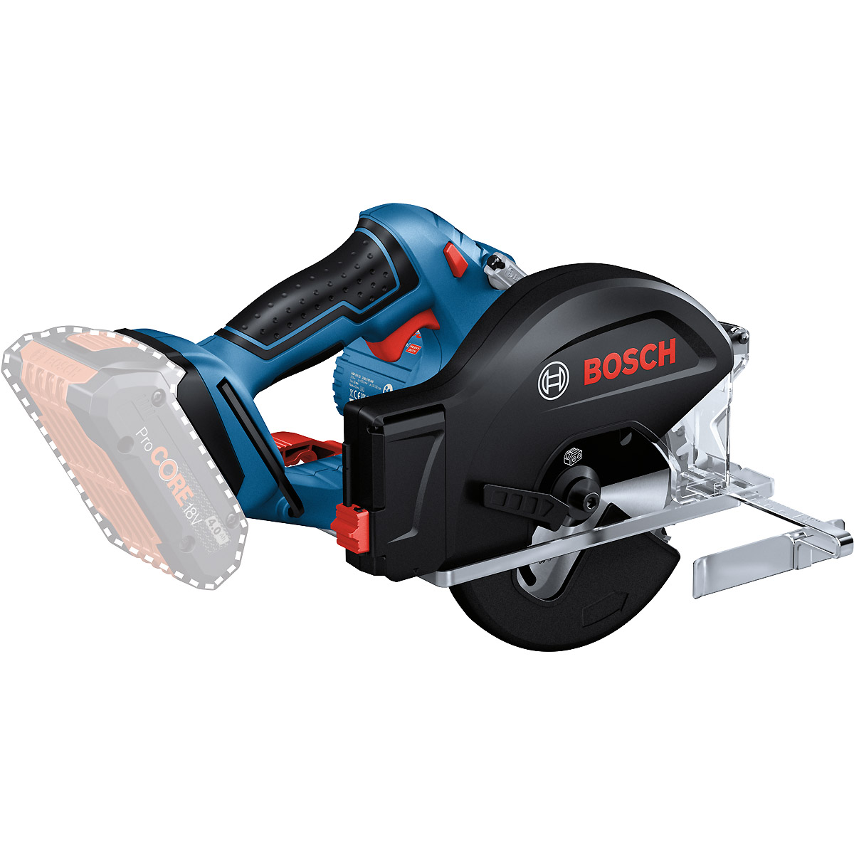 Bosch Akku-Kreissäge GKM 18V-50 in L-BOXX