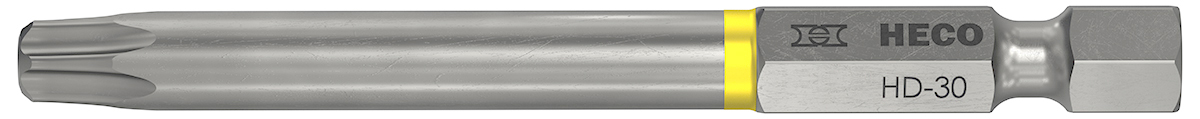 HECO Langbits, HECO-Drive, HD, im Blister à 3 Stück