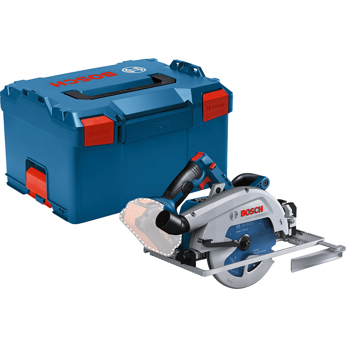 Bosch Akku-Kreissäge GKS 18V-68 G in L-BOXX