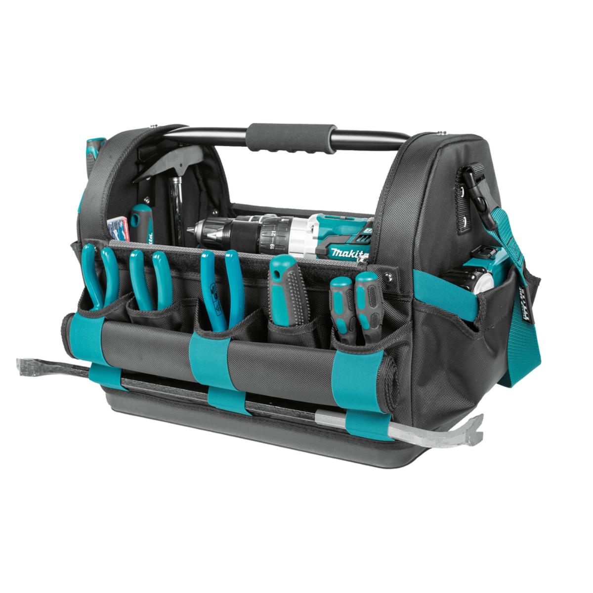 Makita Werkzeugtasche mit Haube 490x310x360 mm - 2,72 kg - 30,70 l - E-15419