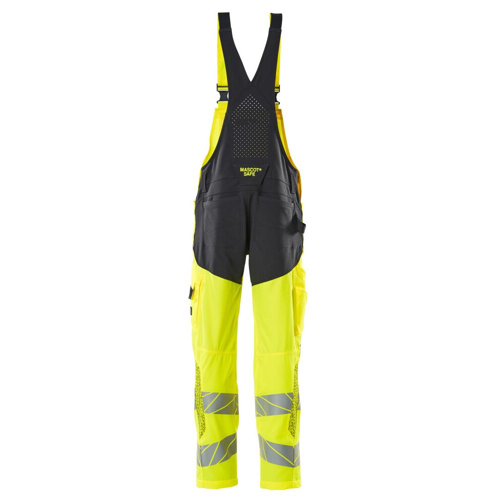 MASCOT Latzhose mit Knietaschen ACCELERATE SAFE