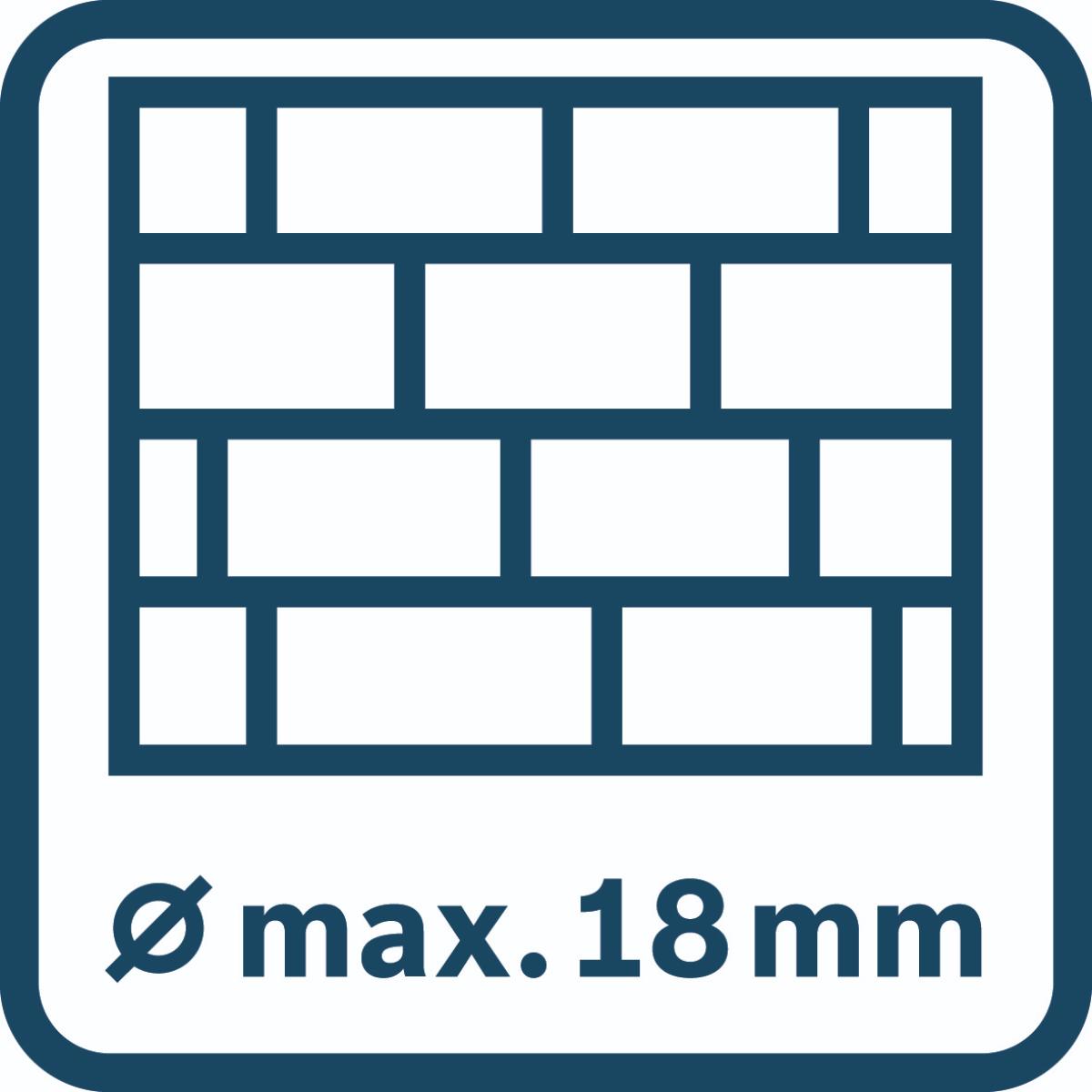 Bosch Akku-Bohrhammer mit SDS plus GBH 18V-18 in L-BOXX 136