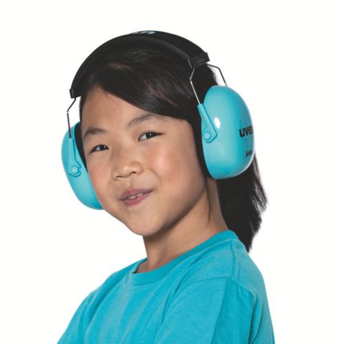 uvex K Junior Kapselgehörschutz SNR 29 dB Größe S/M