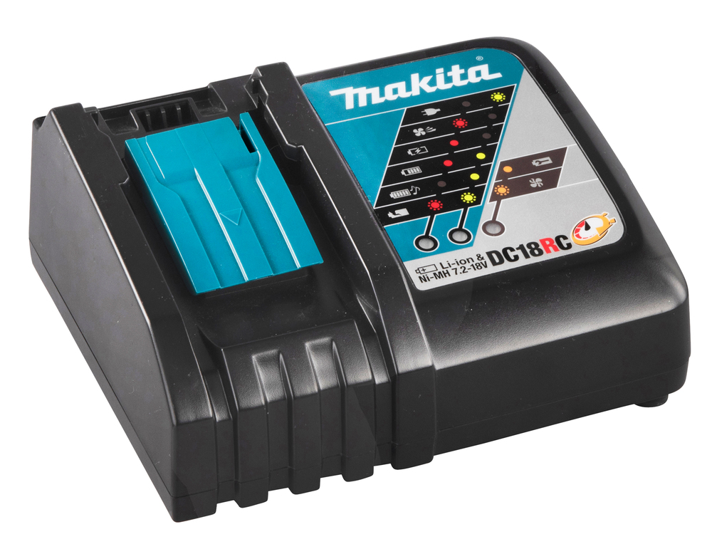 Makita Power Source-Kit LXT 18V inkl. Schnellladegerät DC18RC u. 2x Akku 5Ah BL1850B - 197570-9