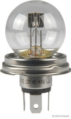 HERTH&BUSS Glühlampe, Bilux, 12 V, 45/40, P45t