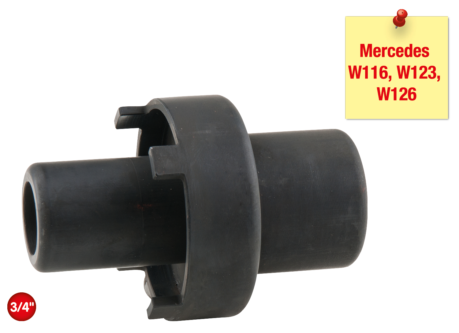 KS Tools 3/4" Zapfenschlüssel für Hinterachs-Wellenflansch