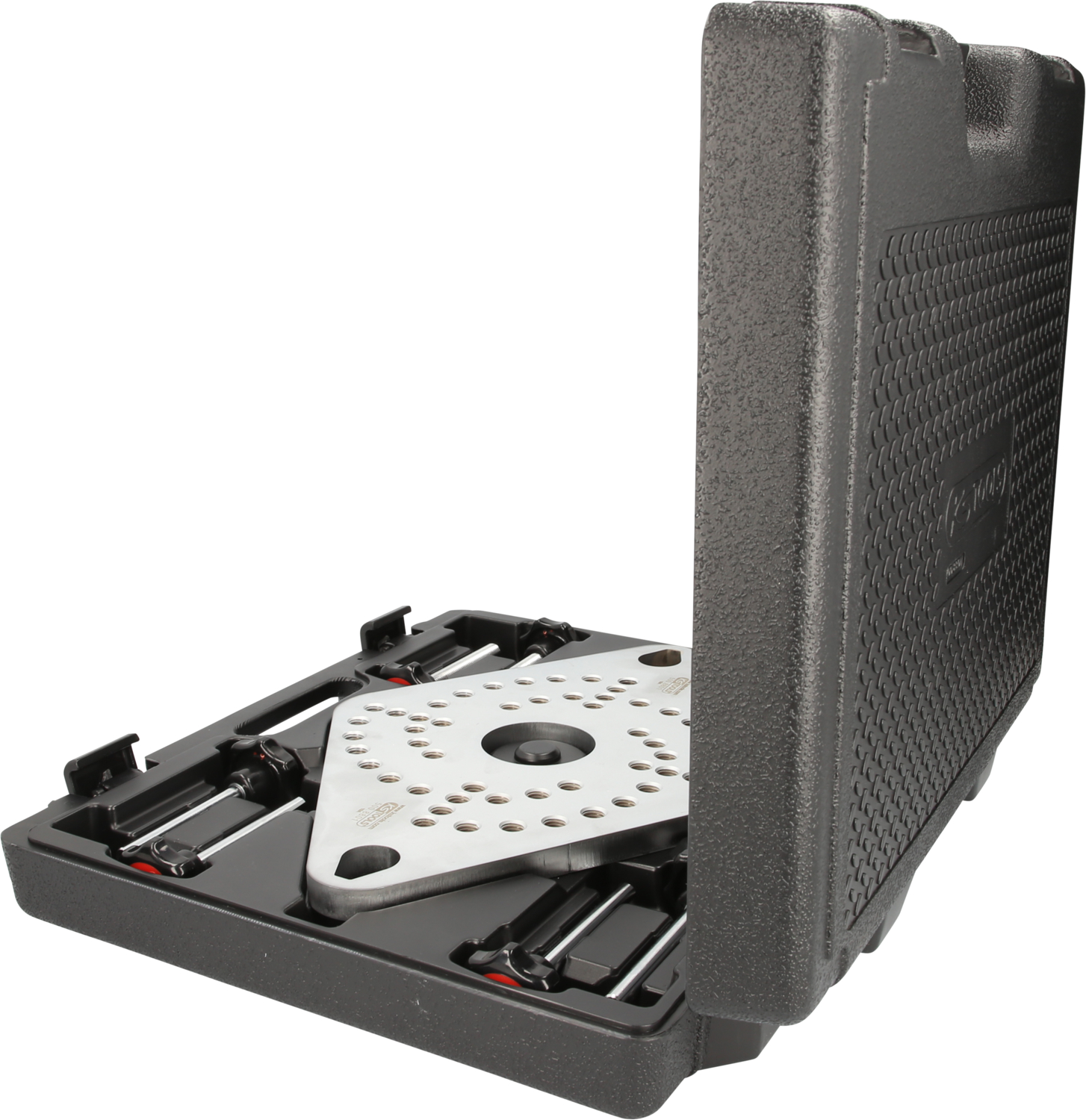 KS Tools Adapterplatte für Druckluft-Stand-Federspanner