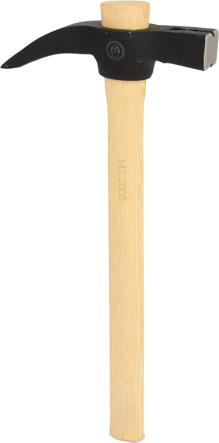 KS Tools Klauenhammer mit Hickorystiel, 700g