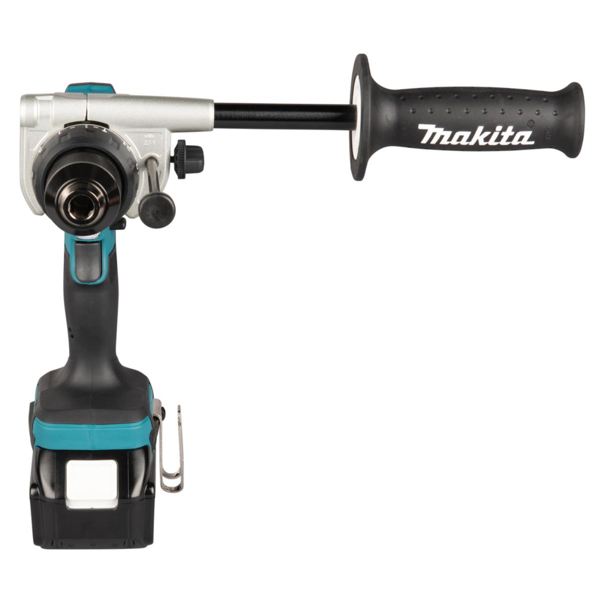Makita Akku-Schlagbohrschrauber LXT 18V, max 141 Nm, 0-2.100 min(-1) - DHP492RTJ