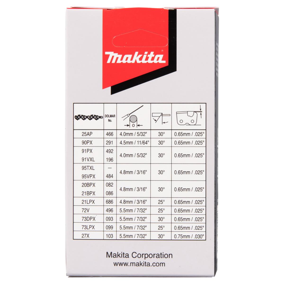 Makita Sägekette 21LPX 38cm