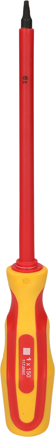 KS Tools ERGOTORQUE VDE Innenvierkant-Schraubendreher