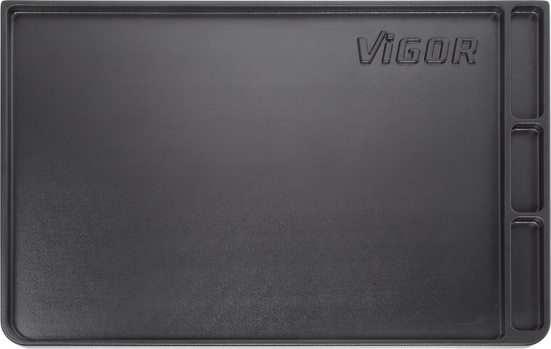 VIGOR Arbeitsplatte 723 x 459 mm, Kunststoff, für Werkstattwagen und Aufsatzkoffer Series L, V1909
