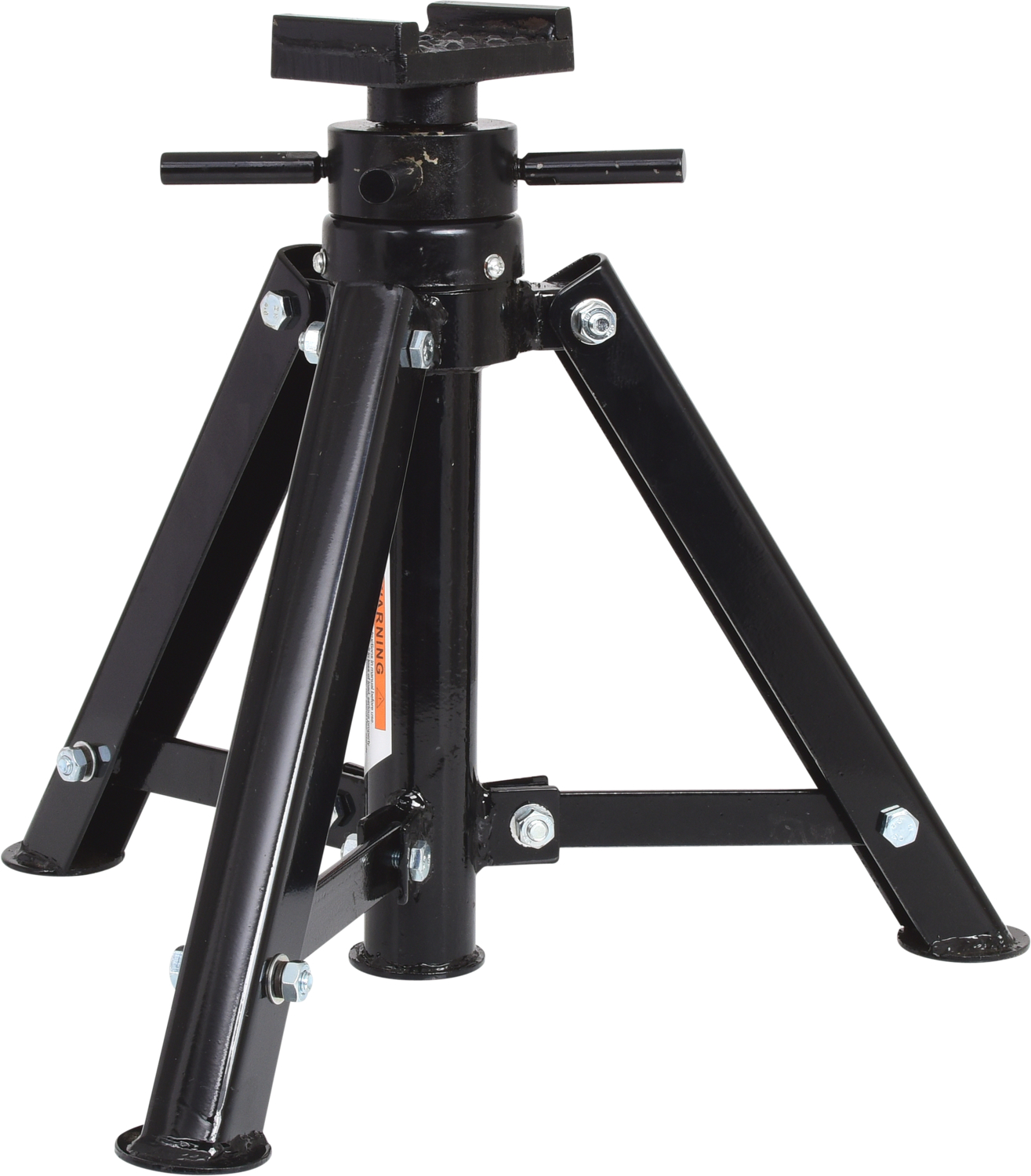 KS Tools Stahl-Spindel-Unterstellbock, 12t