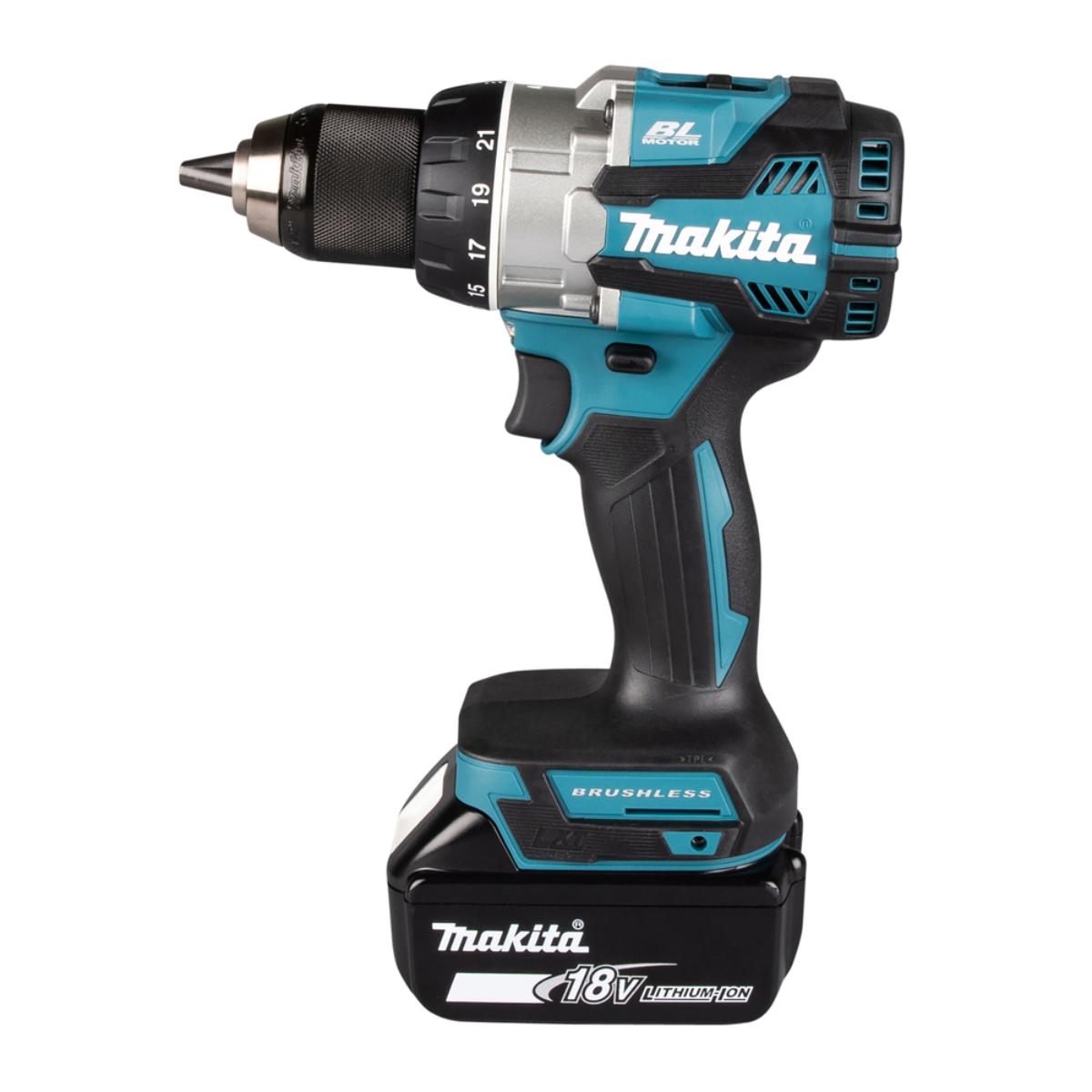 Makita Akku-Bohrschrauber 18V - max. 110 Nm - 0-1.800 U/min - DDF489RTJ