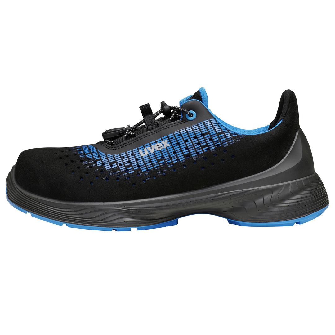 uvex 1 G2 Sicherheitsschuh S1 Halbschuh gelocht