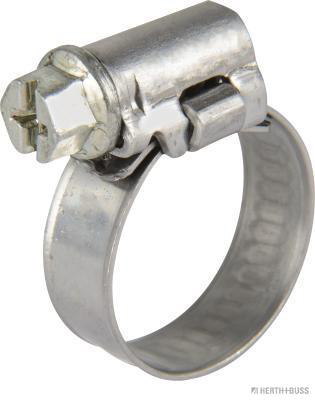 HERTH&BUSS Schlauchschelle Bandbreite 9mm DIN 3017-1 W2