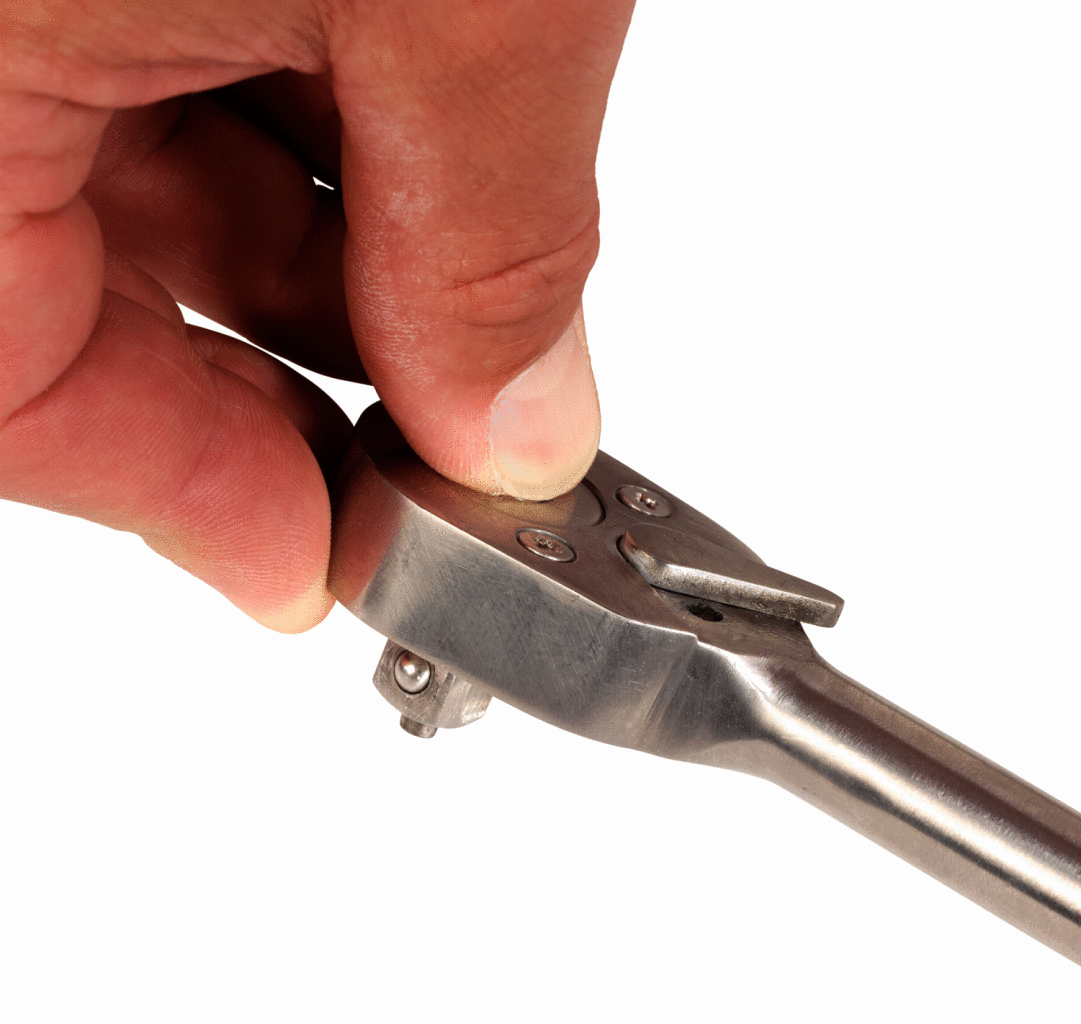 KS Tools 3/8" TITANplus Umschaltknarre, 30 Zahn