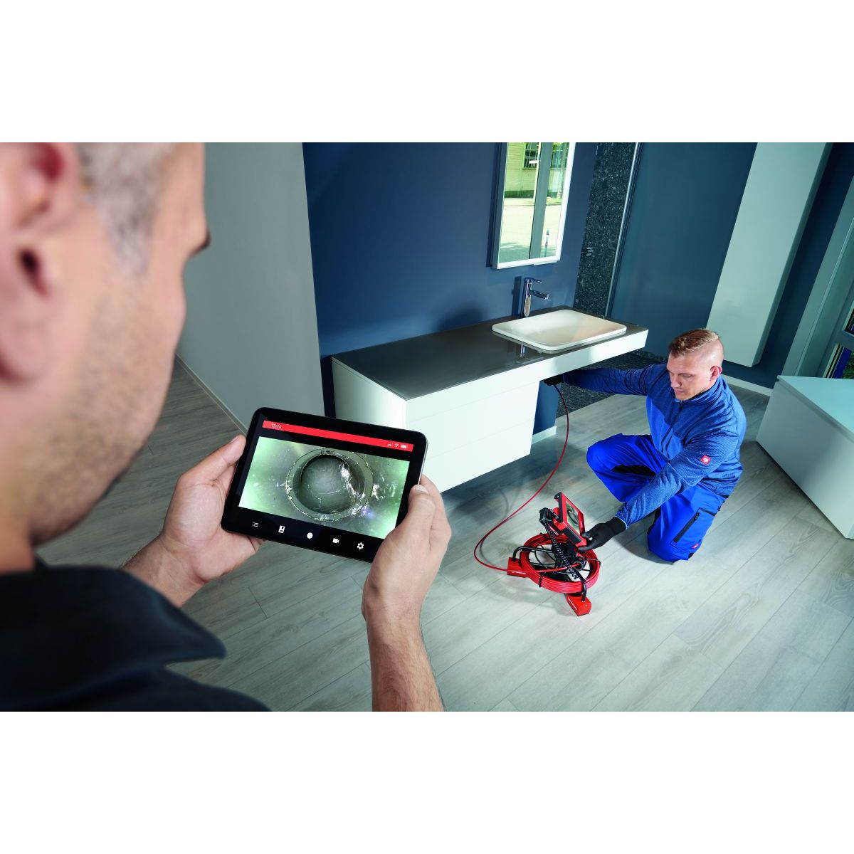 Rothenberger ROCAM mini HD und Modul 25/22 HD - Set EU