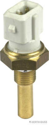 HERTH&BUSS Sensor, Kühlmitteltemperatur, M 10 x 1,5, weiß, 2 pol