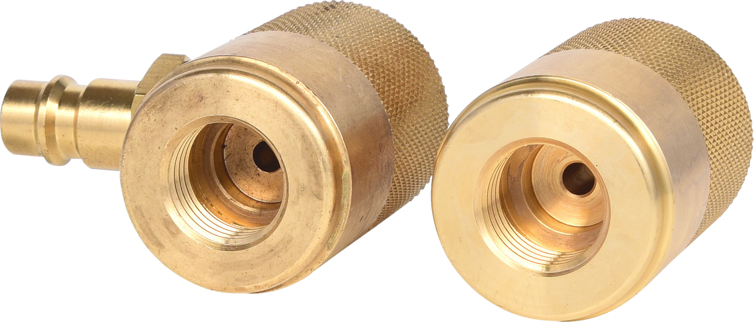 KS Tools Druckluft-Adapter-Satz, 2-tlg