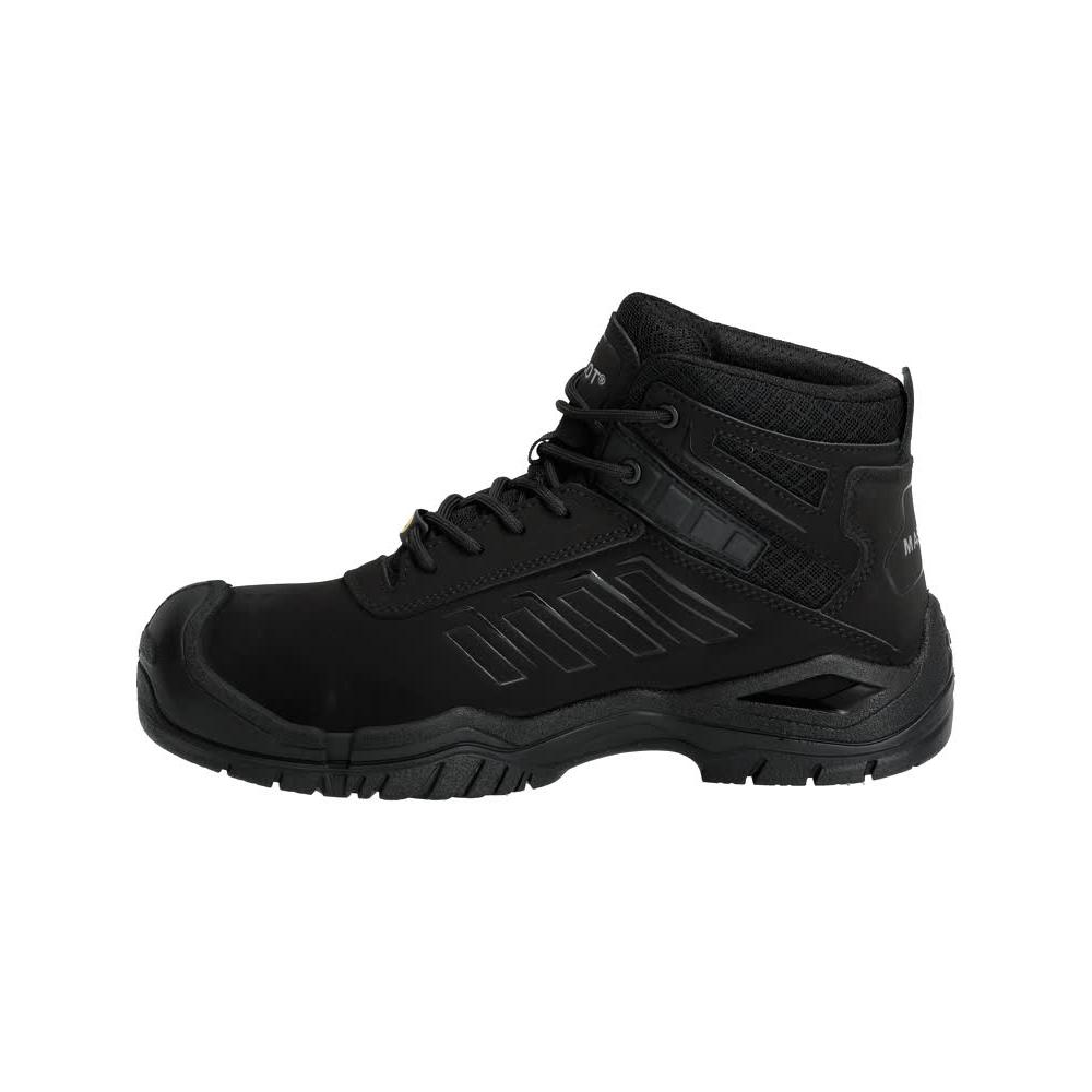 MASCOT Trivor Herren Sicherheitsstiefel Schwarz S3