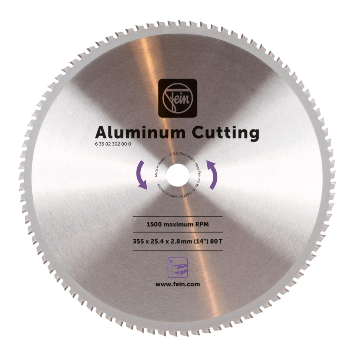 Fein Sägeblatt für Aluminium,Kupfer,Messing und andere Nichteisenmetalle