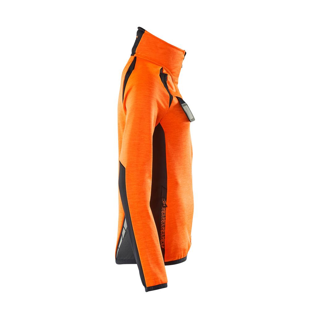 MASCOT Damen Fleecepullover mit Reißverschluss ACCELERATE SAFE